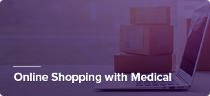 online shopping with medical