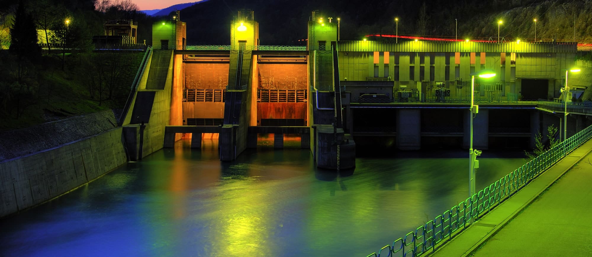 Hydroelectric Plants