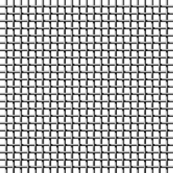 a) Close up of a sieve, and how filter membranes are often thought of
