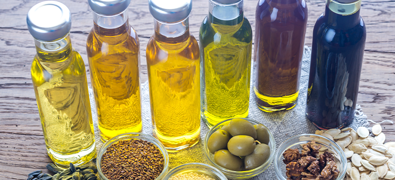 Removal of Water from Oil-Based Flavors